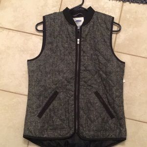 Old Navy Tweed Vest